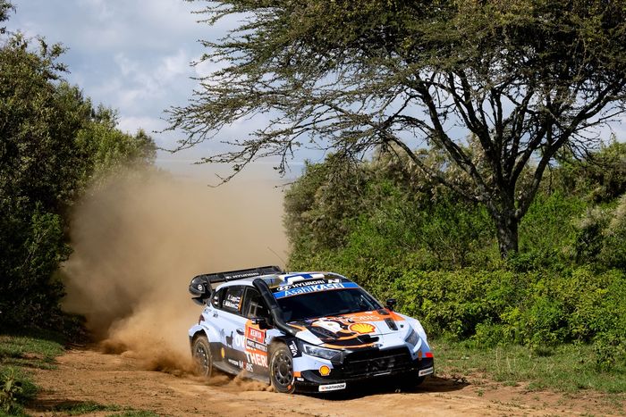 Esapekka Lappi, Enni Malkonen, Hyundai World Rally Team Hyundai i20 N Rally1