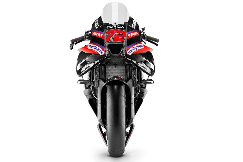 Livrée Aprilia Racing