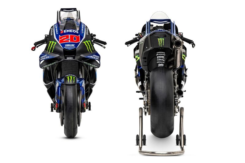 La livrée 2026 du team Yamaha Factory Racing