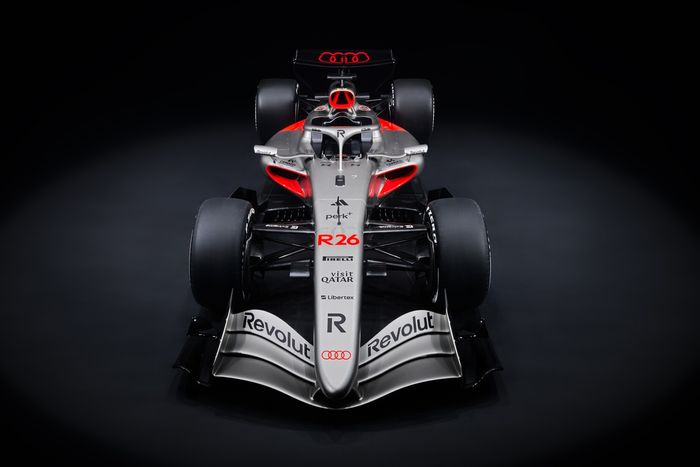 Barwy zespołu Audi F1 Team R26