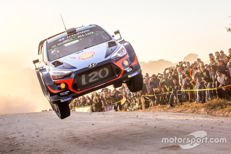 Тьерри Невилль и Николя Жильсуль, Hyundai i20 WRC, Hyundai Motorsport