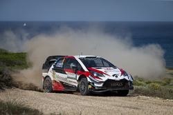 Esapekka Lappi, Janne Ferm, Toyota Gazoo Racing WRT Toyota Yaris WRC