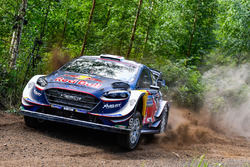 Sébastien Ogier, Julien Ingrassia, M-Sport Ford Fiesta WRC