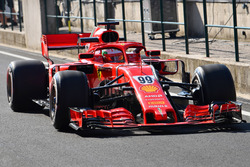Antonio Giovinazzi, Ferrari SF71H