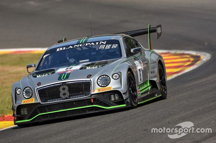 #8 Bentley Team M-Sport Bentley Continental GT3: Andy Soucek, Maxime Soulet, Vincent Abril
