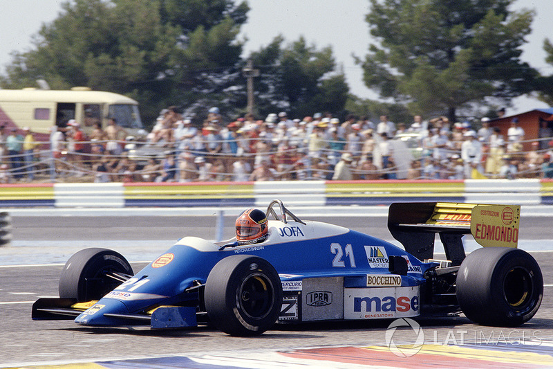 Osella FA1H-Alfa Romeo (1986)
