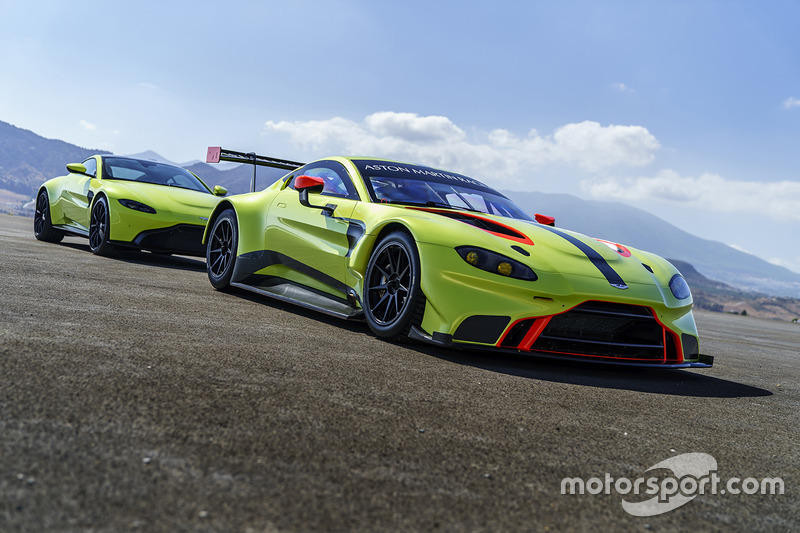 Aston Martin Racing Aston Martin Vantage GTE 2018