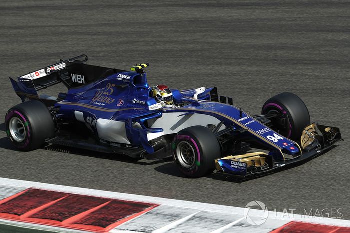 Pascal Wehrlein, Sauber C36, 2017