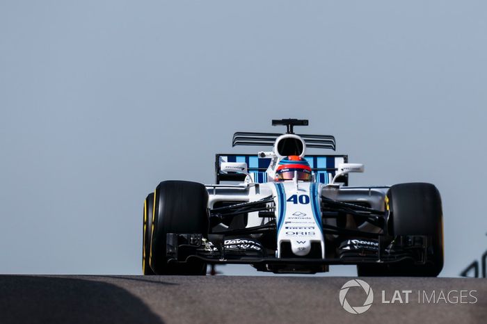 Robert Kubica, Williams FW40