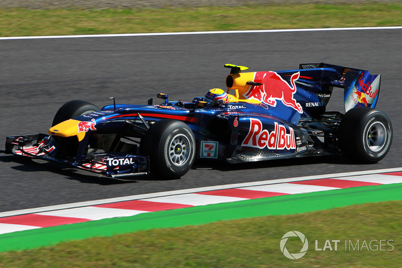 2010: Red Bull-Renault RB6