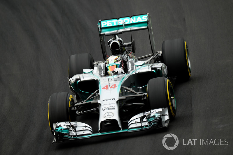 Lewis Hamilton, Mercedes AMG F1 W05