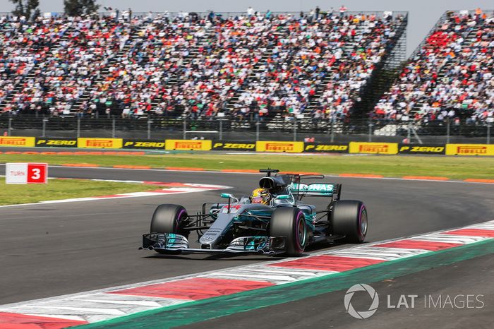 Lewis Hamilton, Mercedes AMG F1 W08