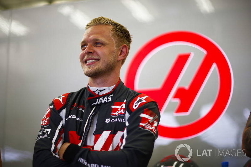 Kevin Magnussen, Haas F1 Team