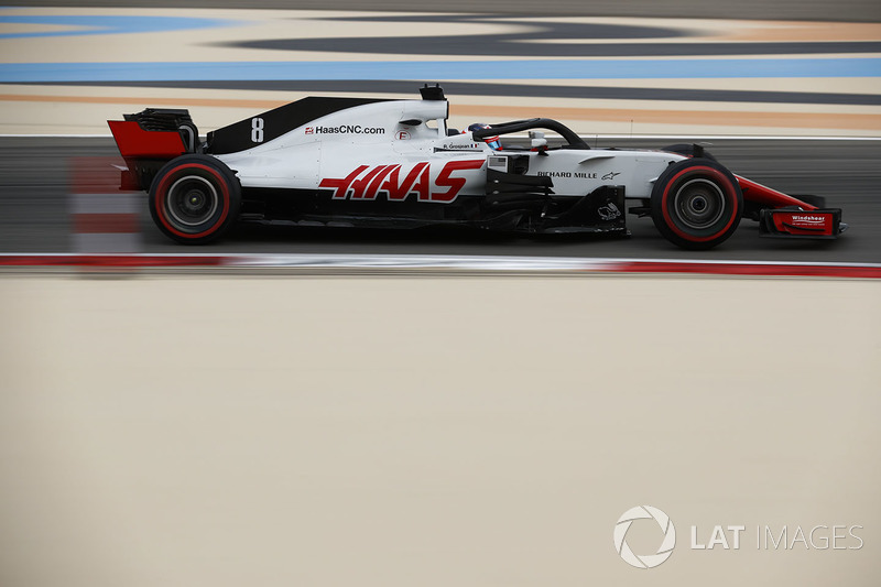 11. Romain Grosjean, Haas F1 Team VF-18