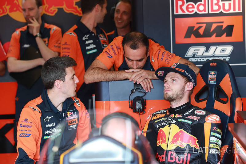 Brad Binder, Red Bull KTM Ajo Moto2