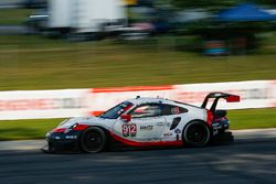 #912 Porsche Team North America Porsche 911 RSR, GTLM: Laurens Vanthoor, Earl Bamber