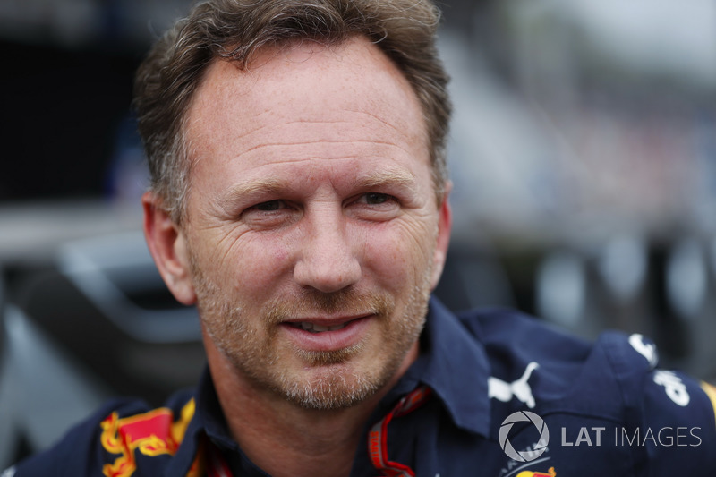 Christian Horner, Team Principal, Red Bull Racing