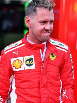 Sebastian Vettel, Ferrari