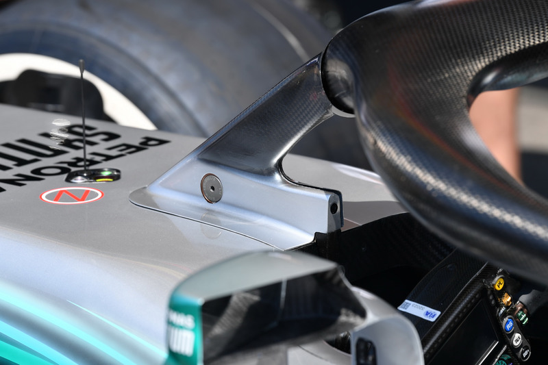 F1 2018 - technikai részletek - Német Nagydíj - csütörtök