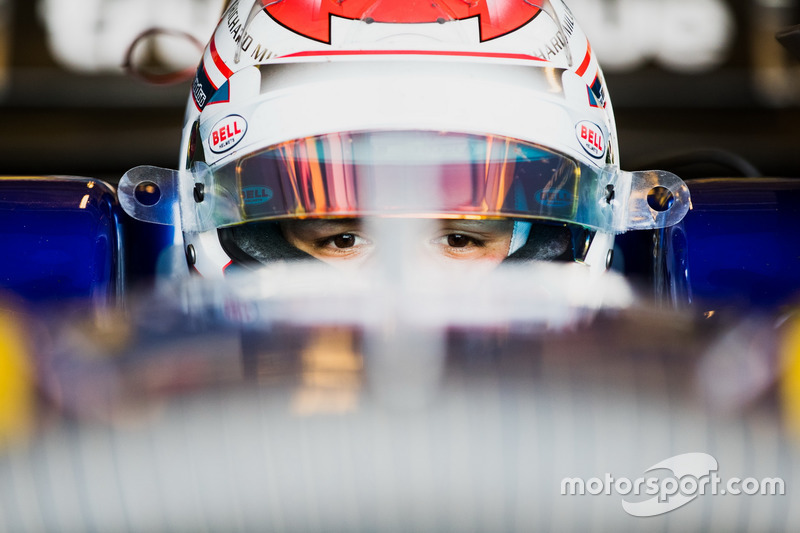 Alexander Albon, DAMS