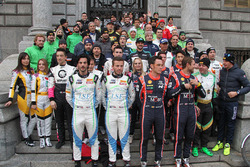 Foto di gruppo dei piloti