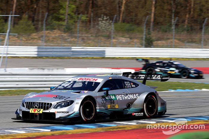 Pascal Wehrlein, Mercedes-AMG Team HWA, Mercedes-AMG C63 DTM