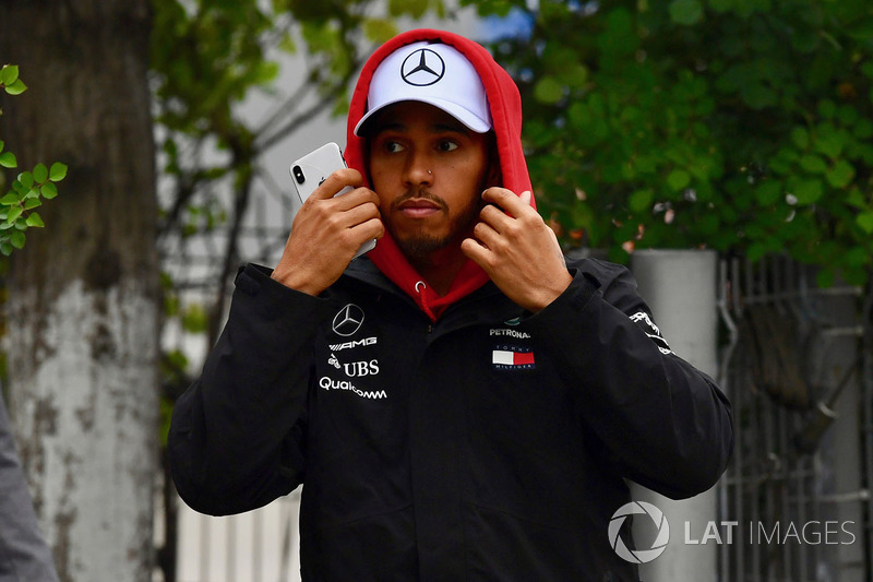 Lewis Hamilton, Mercedes-AMG F1