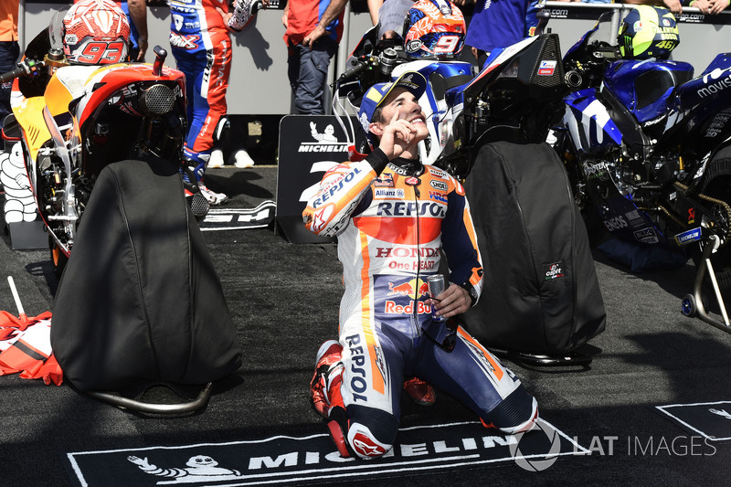 Il vincitore della gara Marc Marquez, Repsol Honda Team