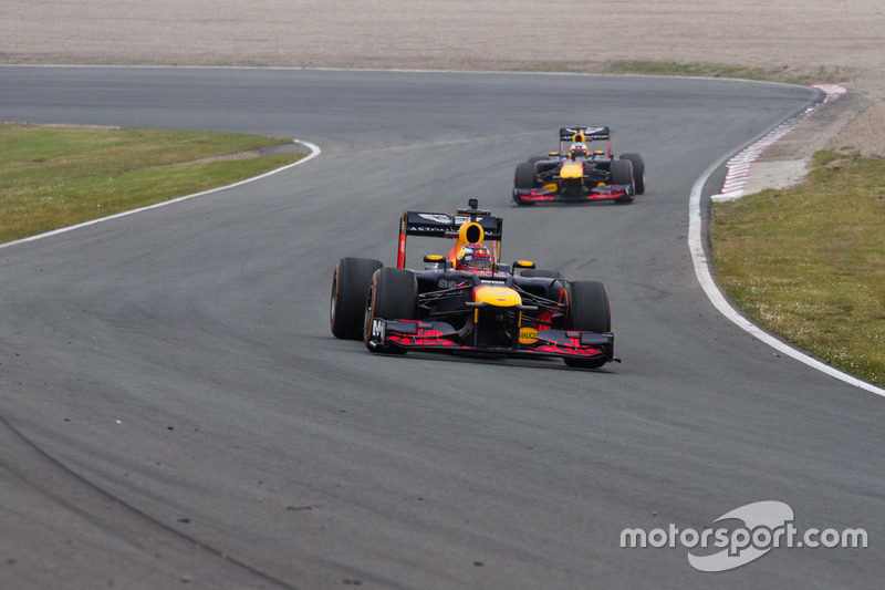 Max Verstappen and Daniel Ricciardo