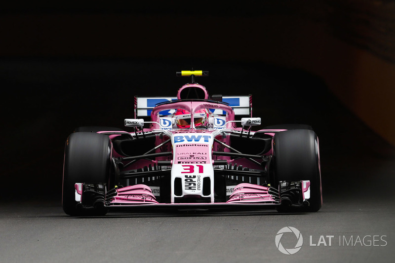 Esteban Ocon, Force India VJM11