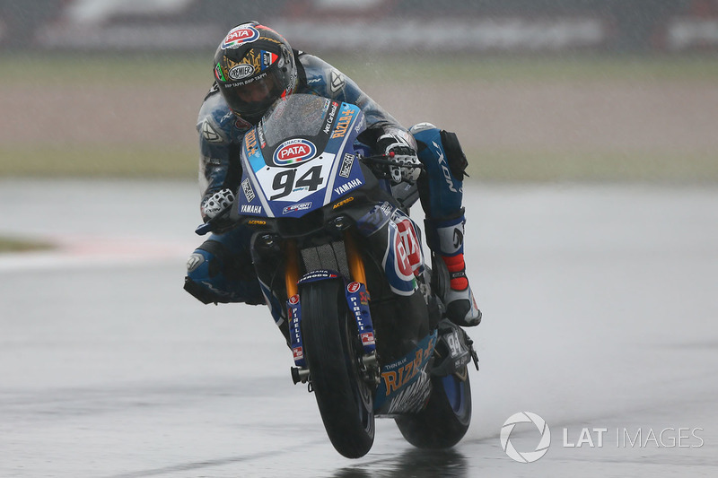 Niccolo Canepa, Pata Yamaha