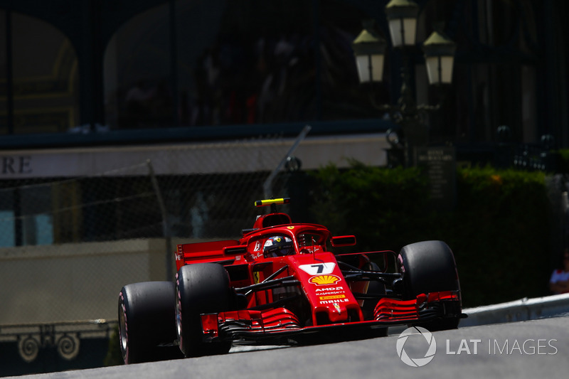 Kimi Raikkonen, Ferrari SF71H