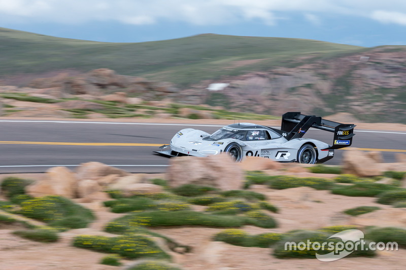 #94 Romain Dumas, Volkswagen I.D. R Pikes Peak