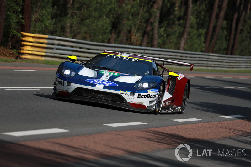#69 Ford Chip Ganassi Racing Ford GT: Ryan Briscoe, Richard Westbrook, Scott Dixon