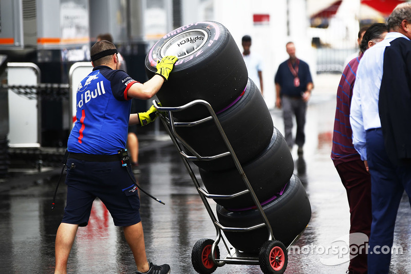 Un ingeniero de Toro Rosso