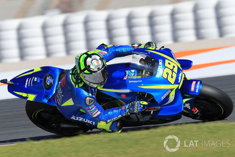 Andrea Iannone, Team Suzuki MotoGP