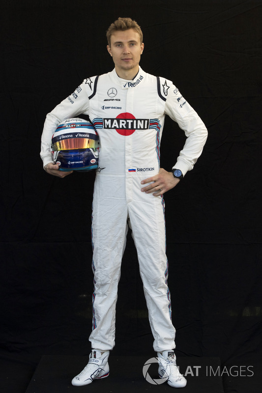 Sergey Sirotkin, Williams