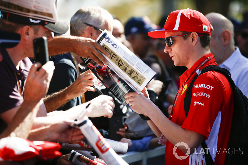 Kimi Raikkonen, Ferrari