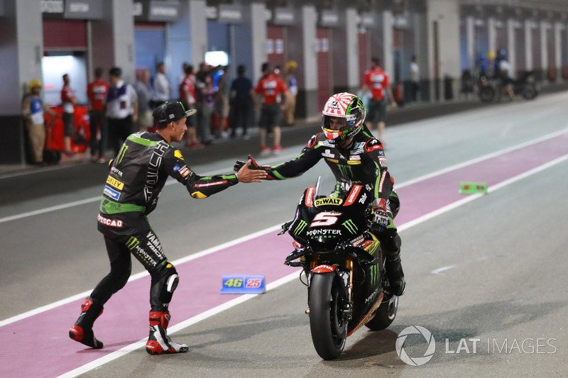 Hafizh Syahrin, Monster Yamaha Tech 3 Johann Zarco, Monster Yamaha Tech 3