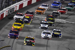 Kyle Busch, Joe Gibbs Racing, Toyota Camry M&M's Flavor Vote