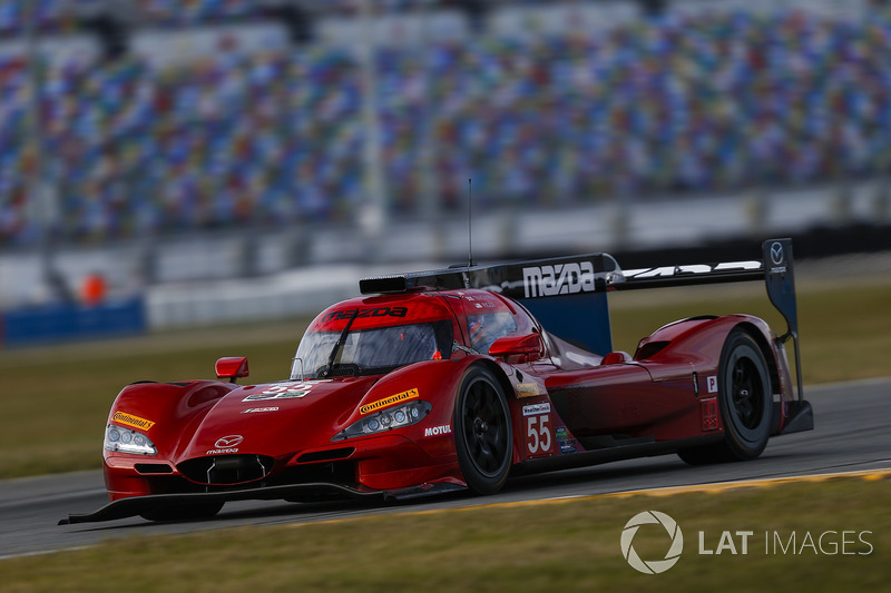 #55 Mazda Team Joest Mazda DPi, P: Jonathan Bomarito, Spencer Pigot, Harry Tincknell