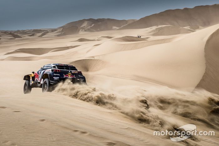 #303 Peugeot Sport Peugeot 3008 DKR: Carlos Sainz, Lucas Cruz