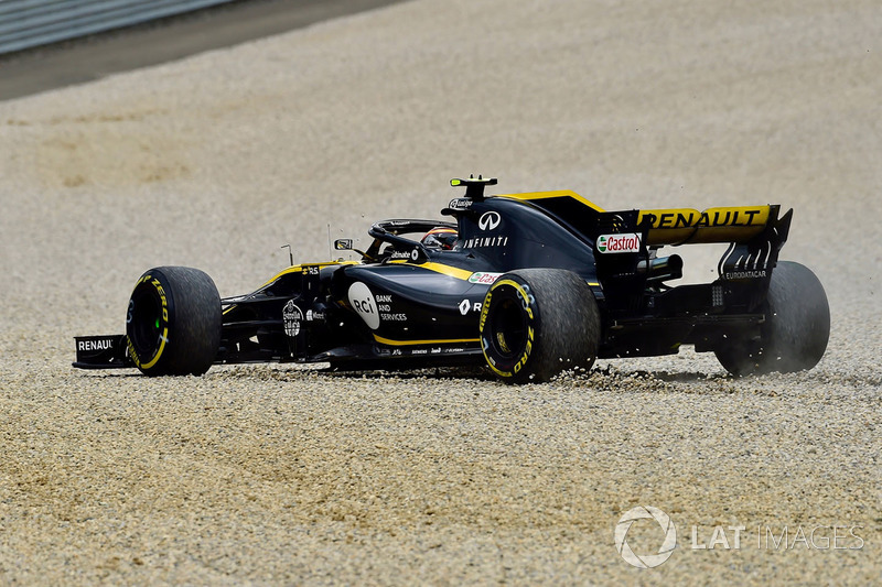 Карлос Сайнс-мол., Renault Sport F1 Team R.S. 18