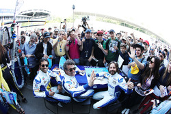 #47 Cetilar Villorba Corse Dallara P217 - Gibson: Roberto Lacorte, Giorgio Sernagiotto, Felipe Nasr