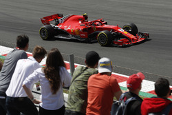 Kimi Raikkonen, Ferrari SF71H