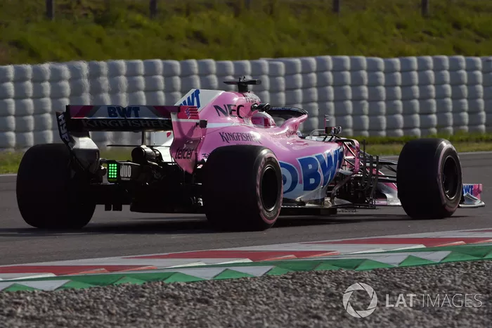 Nicholas Latifi, Force India VJM11