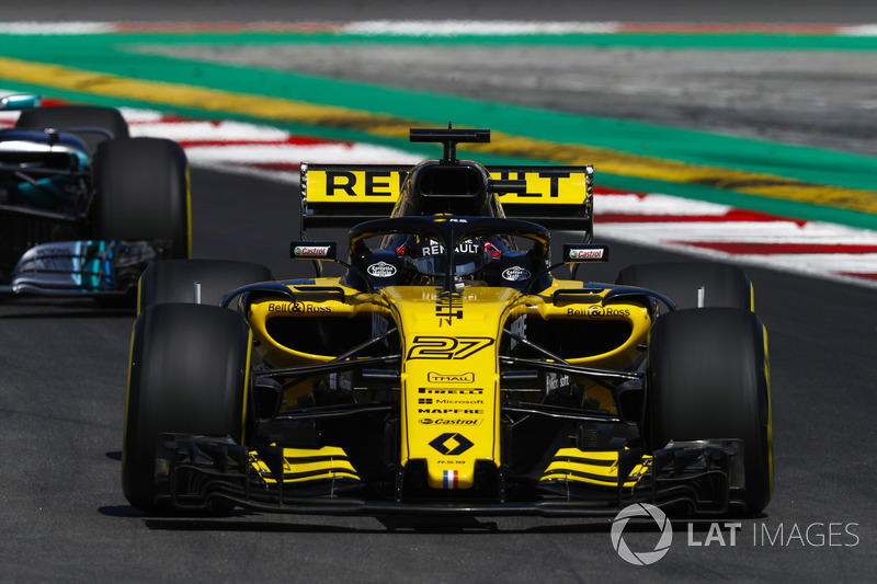 Nico Hulkenberg, Renault Sport F1 Team R.S. 18