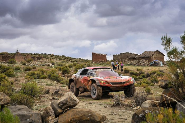 #308 Peugeot Sport Peugeot 3008 DKR: Cyril Despres, David Castera