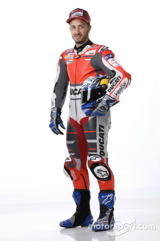 Andrea Dovizioso, Ducati Team