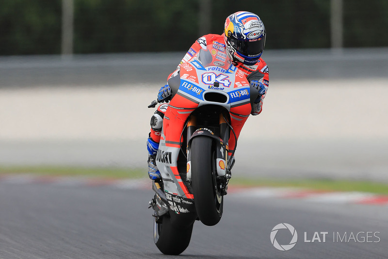1. Андреа Довіціозо, Ducati Team - 25 очок